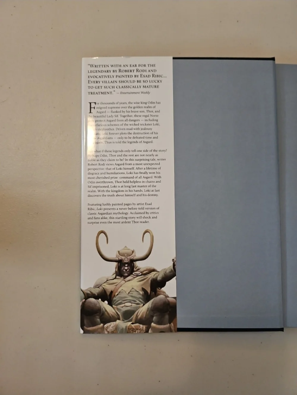 Marvel Thor & Loki: Blood Brothers by Robert Rodi and Esad Ribic Comic Book